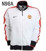 nike veste zippee manchester united n98a-coupe-windrunner